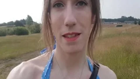 Outdoor anal In My Summer costume; Public No panties Finger nail