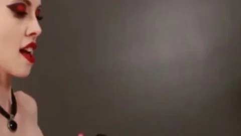 sleazy lady-man River Enza fake penis drilled And strapon plowed