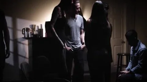 PURE TABOO Aubrey Kate dirty Trans beauty pokes Grieving Widower