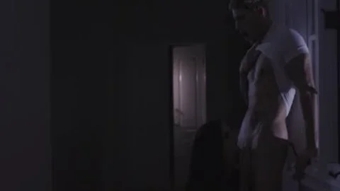 breasty Ts Melanie Brooks blows A guy weenie Expertly