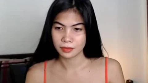 kinky shemale Pinay playgirl Masturbating On webcam