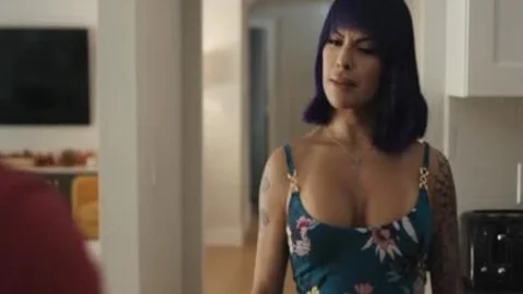 concupiscent And breasty TS Foxxy And Plumber Draven Takes Turn plowing booties