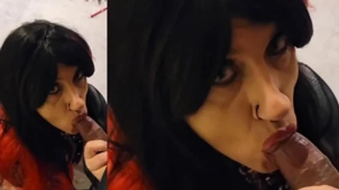 stripped Sissy bitch Tiffany Minx – suck job-sex In Close Up And lengthy discharged - “Hung Up” By Madonna