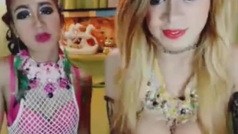 yummy hoe ladyboys stroking And ass plowing