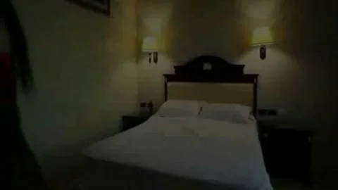 attractive Ladyboy Comes On The bed