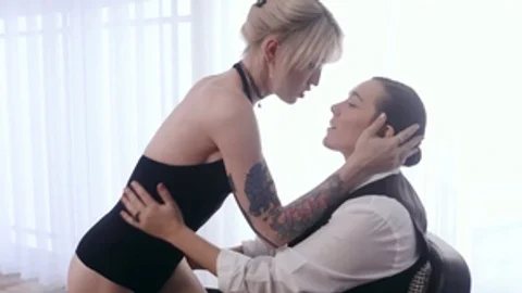 video art holland movies: Lena's Anal Delight with Sinn