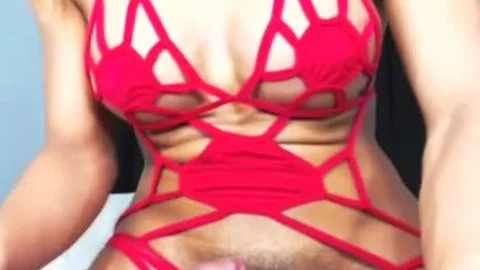 fascinating tranny babe Masturbate