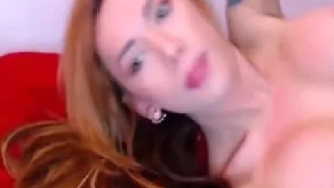 t-girl Sucks Herself And Drinks Her cum