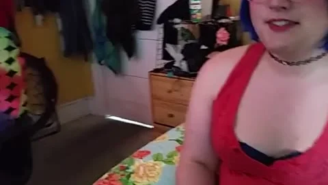 Trans gal Roleplay Deepthroat butthole W indecent (not) grand-dad