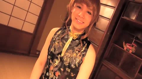 Exotic Japanese skank In lascivious small mambos, stockings JAV Scene