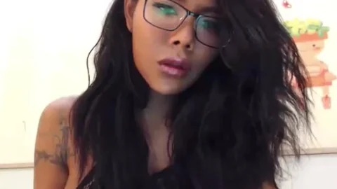 Areeya Miyabi On web camera