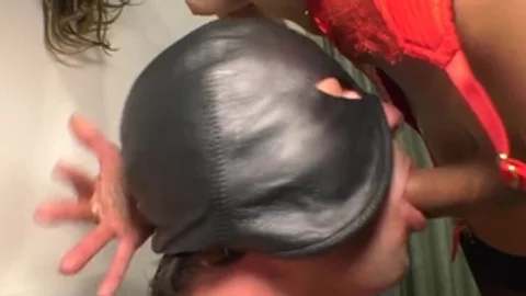 Bianca In lovely three-some