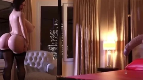 sleazy mama slammed Hard By Her pretty Trans legal age teenager Stepdaughter