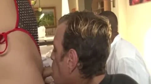 Khloe Hart Bachelor Party gangbang