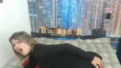 young guy nails ladyboy