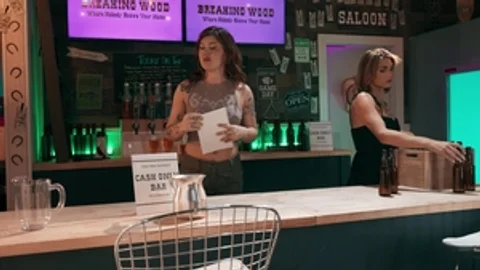 Trans Angels: Double Facial Treats for Smoking Nymphs