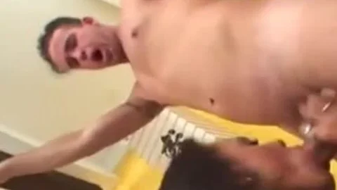 Very wild lalin girl this babemale receives poked