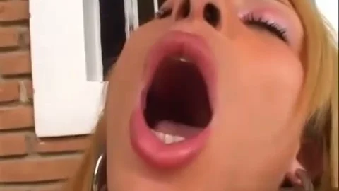 Claudia Bittencourt Is A blonde Who Has A Pair Of