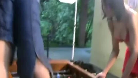 FULL clip Of Four trannies Licking And banging moist butts