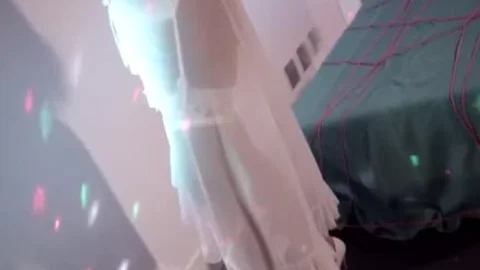 Latin lady-boy Juliana Vidal bonks A man