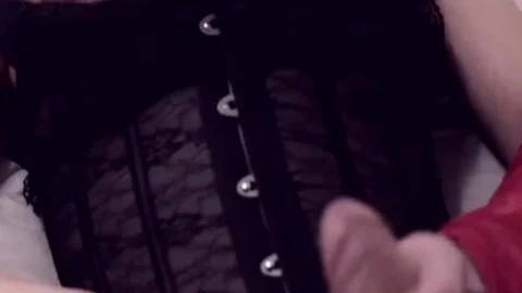 Transsexual Camilla Jolie masturbating scene HD