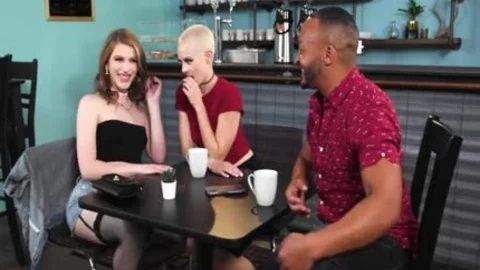 Recruiting Our lovely Trans friend Izzy Wilde For A lovely three-Way