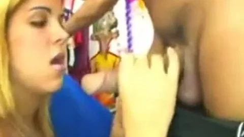 Protected Sex With small Boobed ladyman