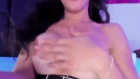 Damn delicious gigantic Shafted HeShe jerking off On webcam