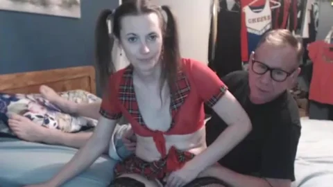 shemale Princess Katie Pleases Daddy