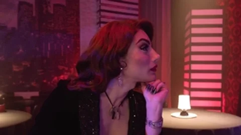 Trans Fixed - Loud sex together with beautiful star