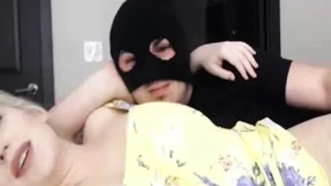 Burglar Spoils sheboy Next Door