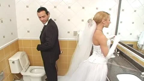 shelady Bride plows best chap before Wedding