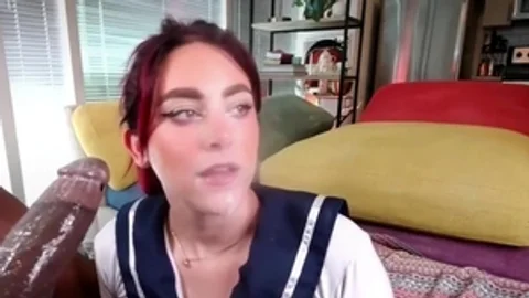 Hard pounding along with trans