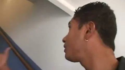 Shocking brunette shemale