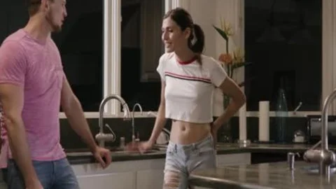 Ts Beauty Natalie Mars taut booty pounded By Stepbro
