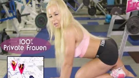 German lad bonks MILF tranny bare With anal Creampie
