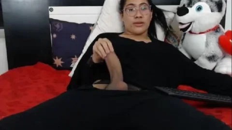 large penis Jacking Off Her biggest penis