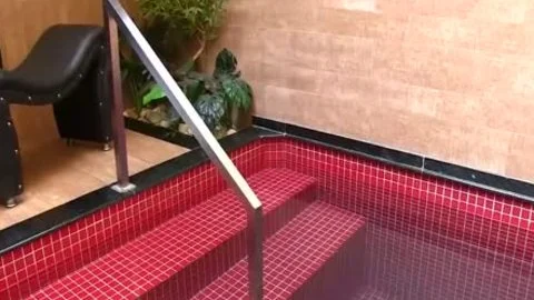 tgirl Larissa Albuquerque dildo Action