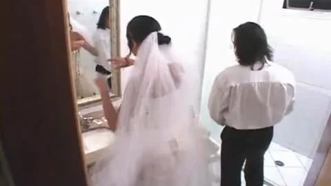 lady-man Bride Use best man before Wedding