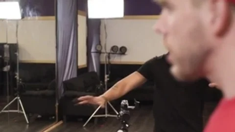 favourable Instructor slams both His Dancers On Stage