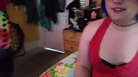 Trans gal Roleplay Deepthroat butthole W indecent (not) grand-dad