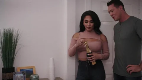 busty Tbabe Jane Marie Strokes Shecock whilst wazoo acquires fucked