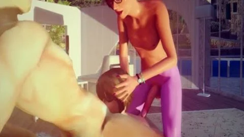 Hard ramming MILF