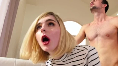 GenderX.com: Ella Hollywood in lingerie rimming ass fucking