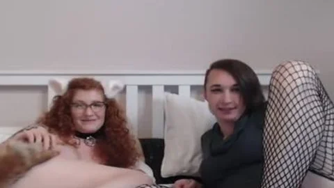 tgirl And Her lover