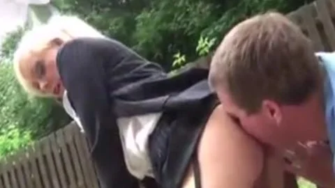 Business collision With lewd Ladyboy
