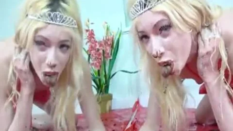 Sissy Stuffed With Birthday Cake