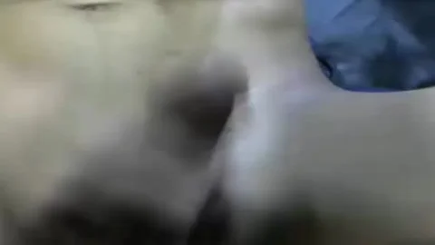 hairy Ladyboy Masturbates And Cums VR88