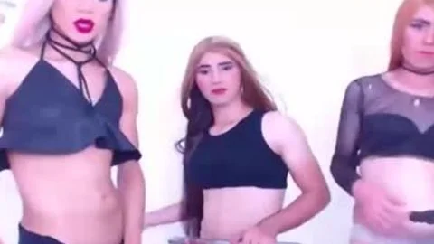 sleazy lady-mans Undressing And Jacking cock
