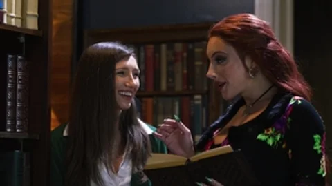 Transfixed: Redhead and Trans in a Wet Encounter